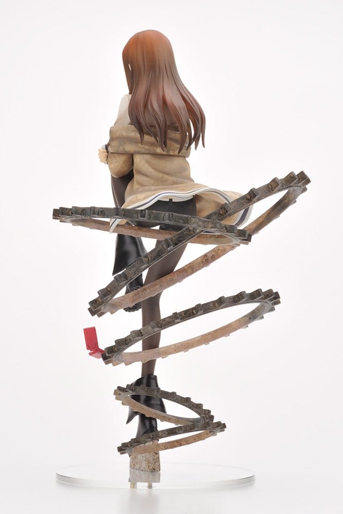 Steins;Gate PVC Figure 1/8 Kurisu Makise (Reproduction) 24 cm - Kotobukiya Statues