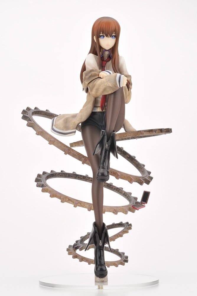Steins;Gate PVC Figure 1/8 Kurisu Makise (Reproduction) 24 cm - Kotobukiya Statues