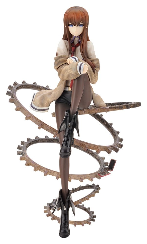 Steins;Gate PVC Figure 1/8 Kurisu Makise (Reproduction) 24 cm - Kotobukiya Statues