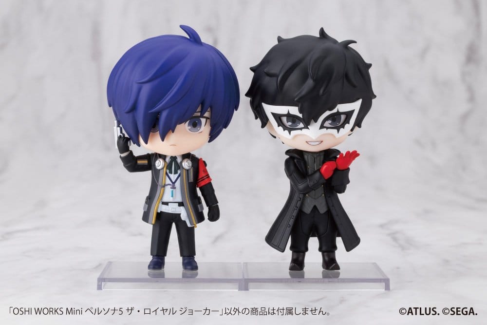 Persona 5 Royal Oshi Works Mini Mini Figure Joker