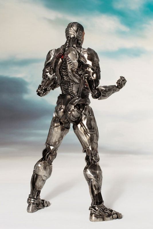 Justice League Movie ARTFX+ Statue 1/10 Cyborg 20 cm