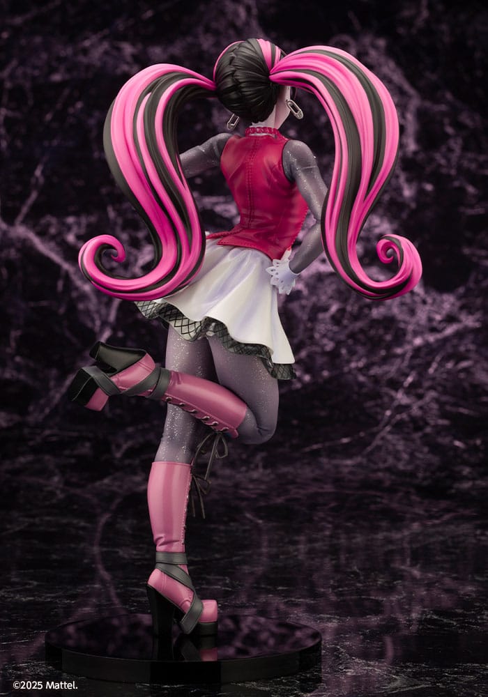 Monster High Bishoujo PVC Statue 1/7 Draculaura 26 cm - Kotobukiya Statues