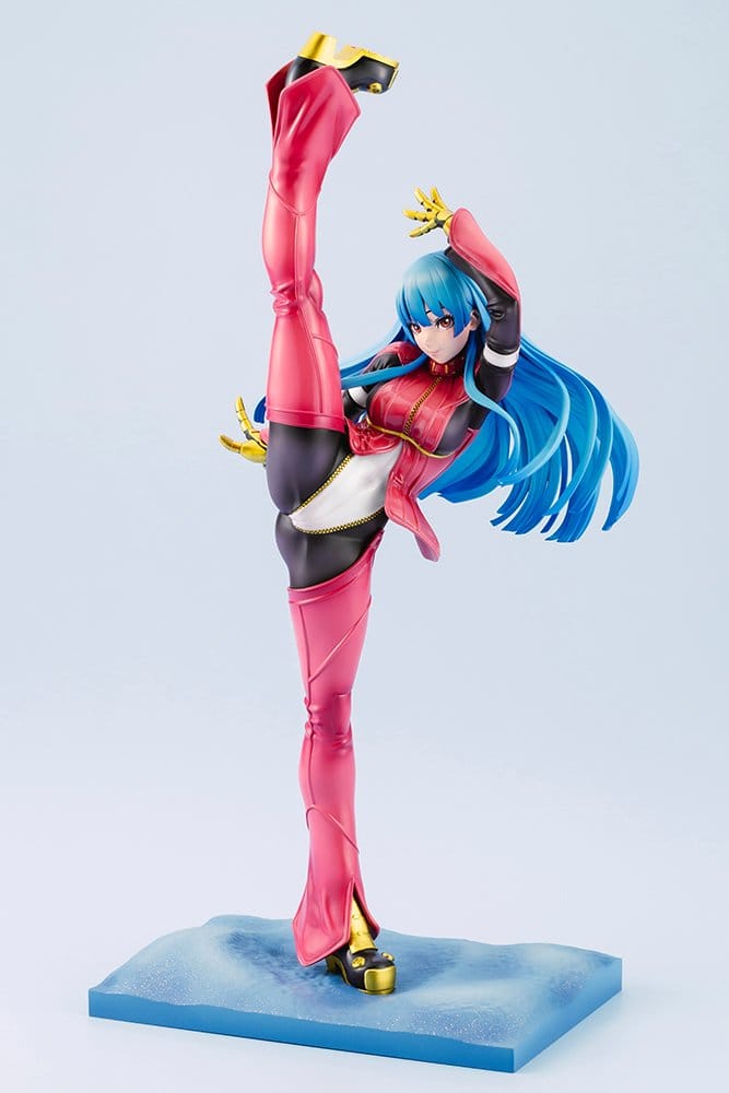 The King Of Fighters XV Bishoujo PVC Figure 1/7 Kula Diamond 28 cm - Kotobukiya Statues & Busts