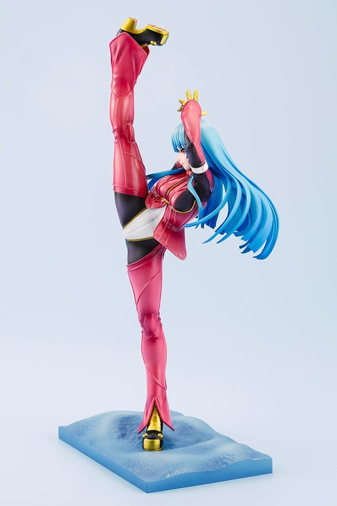 The King Of Fighters XV Bishoujo PVC Figure 1/7 Kula Diamond 28 cm - Kotobukiya Statues & Busts