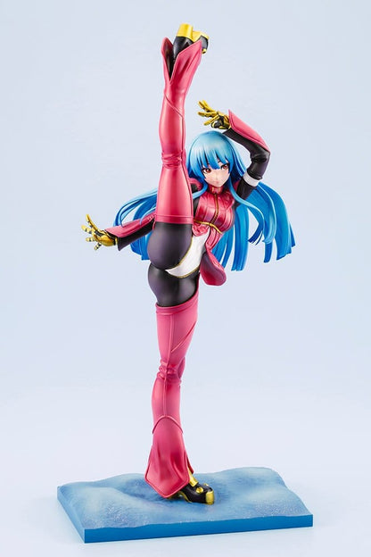 The King Of Fighters XV Bishoujo PVC Figure 1/7 Kula Diamond 28 cm - Kotobukiya Statues & Busts