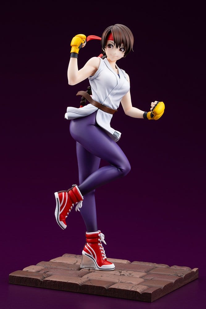 The King of Fighters XV PVC Figure 1/7 Yuri Sakazaki 21 cm - Kotobukiya Statues