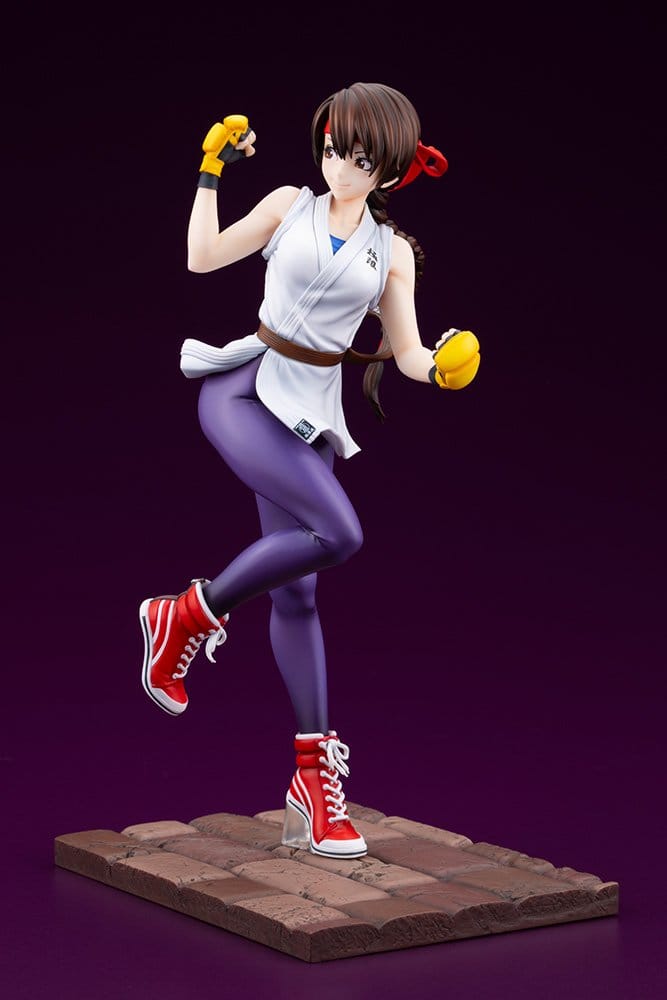 The King of Fighters XV PVC Figure 1/7 Yuri Sakazaki 21 cm - Kotobukiya Statues