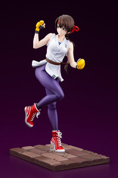 The King of Fighters XV PVC Figure 1/7 Yuri Sakazaki 21 cm - Kotobukiya Statues