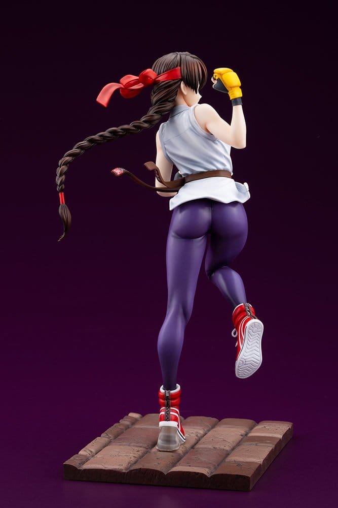 The King of Fighters XV PVC Figure 1/7 Yuri Sakazaki 21 cm - Kotobukiya Statues