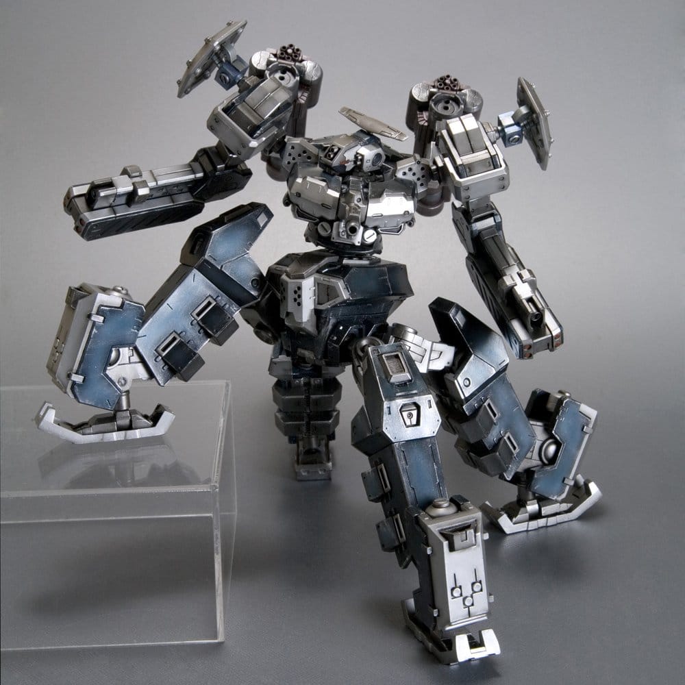 Armored Core Plastic Model Kit 1/72 CREST CR-C75U2 DELTA Ver. - Kotobukiya Model Kits
