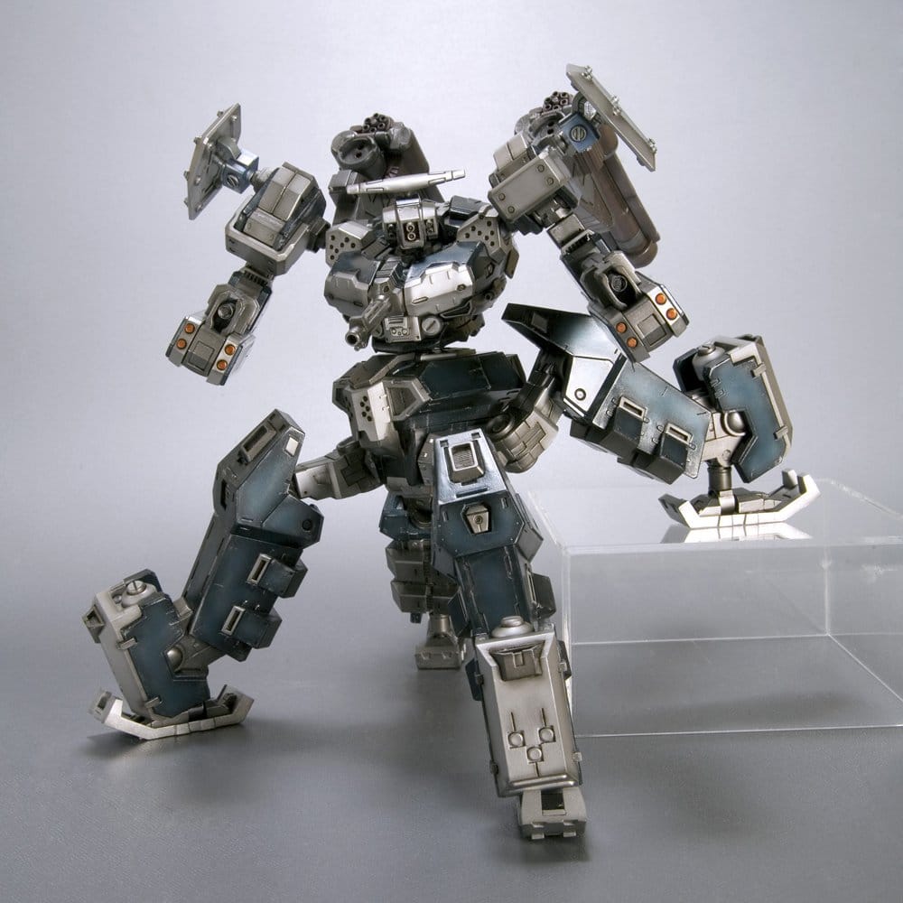 Armored Core Plastic Model Kit 1/72 CREST CR-C75U2 DELTA Ver. - Kotobukiya Model Kits