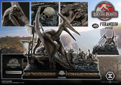 Jurassic Park III Legacy Museum Collection Statue 1/6 Pteranodon Bonus Version 68 cm - Prime 1 Studio Statues & Busts