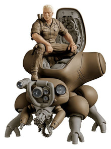 Ghost in the Shell PLAMAX minimum factory Plastic Model Kit Batou with Fuchikoma 8 cm - Max Factory Model Kits