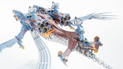 Rebuild of Evangelion Plastic Model Kit PLAMAX AAA Wunder 51 cm