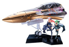 Macross Frontier Plastic Model Kit PLAMAX MF-98: minimum factory Fighter Nose Collection YF-29 GALAXY SET 34 cm - Max Factory Model Kits