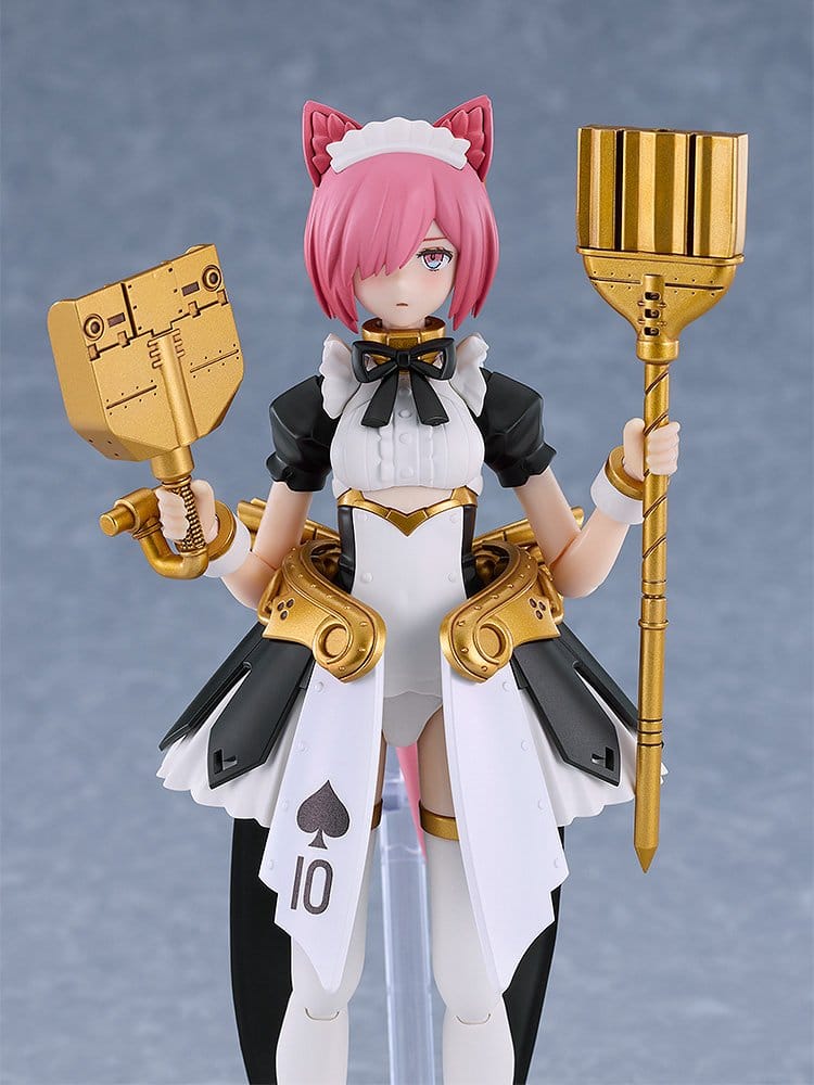 Guilty Princess Plastic Model Kit PLAMAX GP-12 Maidroid Rosalie 16 cm