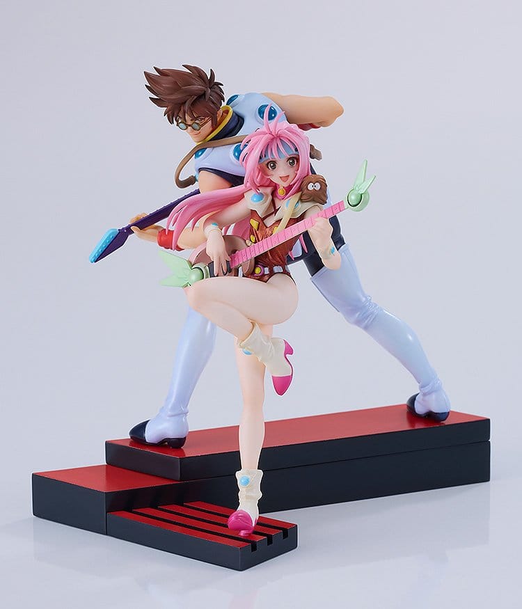 Macross 7 PLAMAX Plastic Model Kit MF-89: minimum factory Basara Nekki