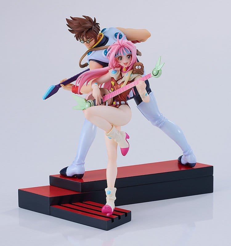 Macross 7 PLAMAX Plastic Model Kit MF-90: minimum factory Mylene Flare Jenius