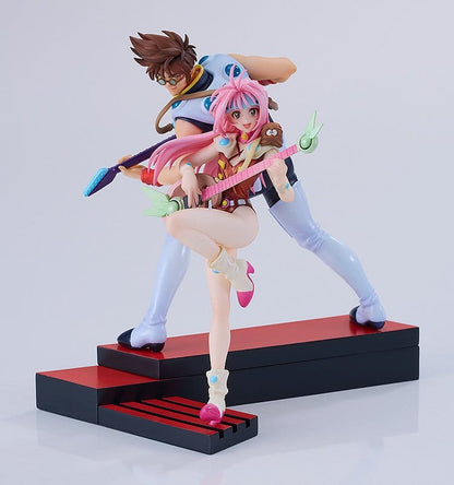 Macross 7 PLAMAX Plastic Model Kit MF-90: minimum factory Mylene Flare Jenius