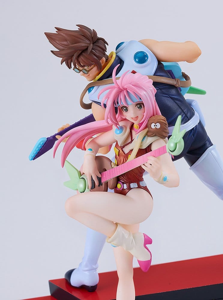 Macross 7 PLAMAX Plastic Model Kit MF-90: minimum factory Mylene Flare Jenius