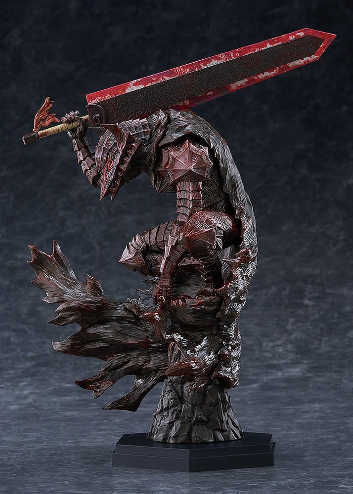 Berserk Pop Up Parade PVC Figure Guts (Berserker Armor): Bloody Paint Ver. L Size 28 cm - Max Factory Statues