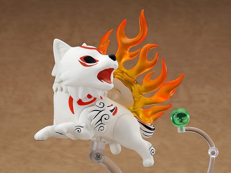 Okami Nendoroid Action Figure Amaterasu DX Ver. - Max Factory Action Figures