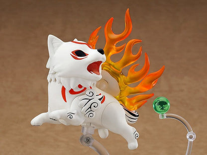 Okami Nendoroid Action Figure Amaterasu DX Ver. - Max Factory Action Figures