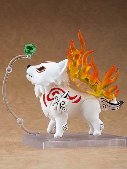 Okami Nendoroid Action Figure Amaterasu DX Ver. - Max Factory Action Figures