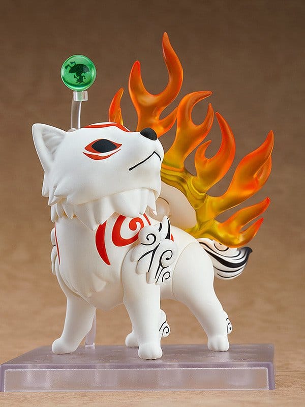 Okami Nendoroid Action Figure Amaterasu - Max Factory Action Figures