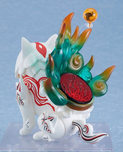 Okami Nendoroid Action Figure Shiranui - Max Factory Action Figures