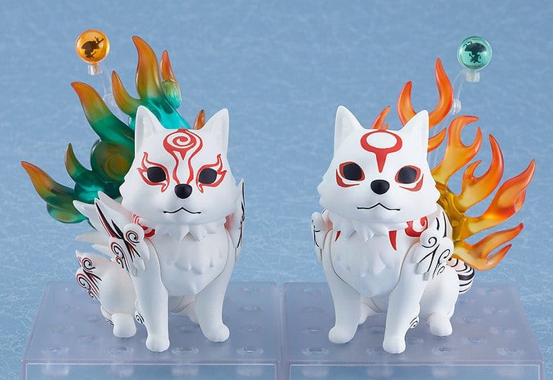 Okami Nendoroid Action Figure Shiranui - Max Factory Action Figures
