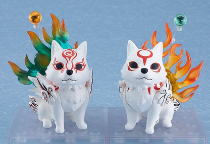 Okami Nendoroid Action Figure Shiranui - Max Factory Action Figures