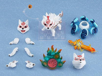 Okami Nendoroid Action Figure Shiranui DX Ver. - Max Factory Action Figures