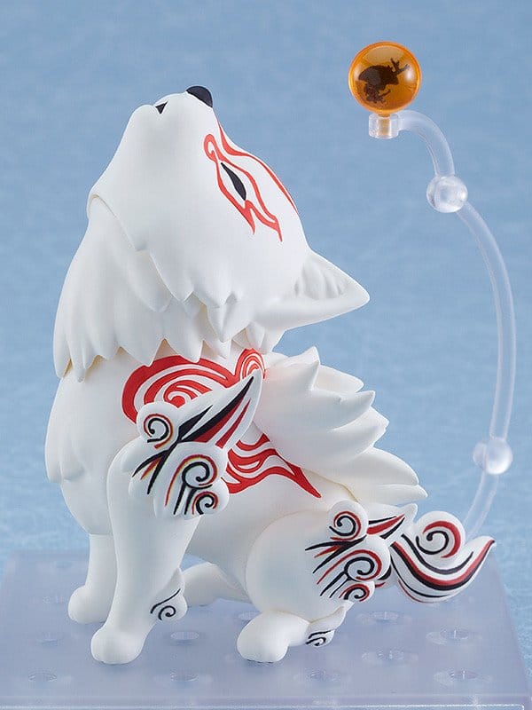Okami Nendoroid Action Figure Shiranui DX Ver. - Max Factory Action Figures