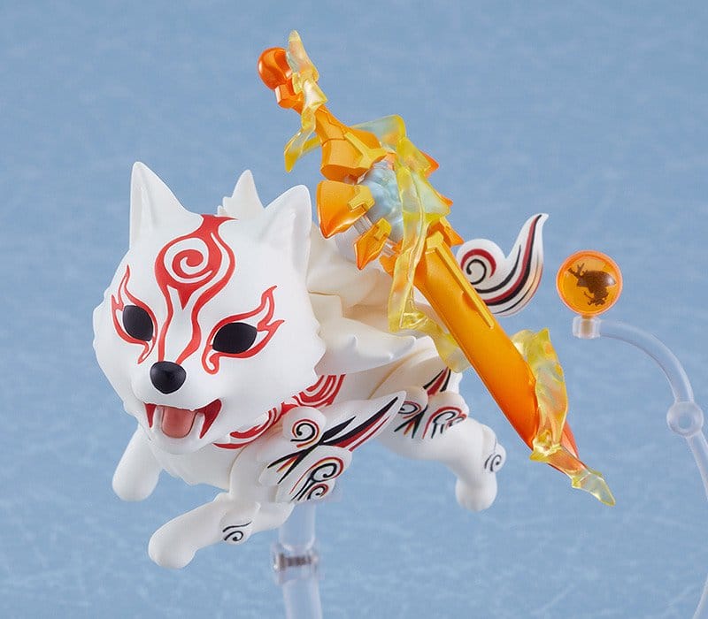 Okami Nendoroid Action Figure Shiranui DX Ver. - Max Factory Action Figures