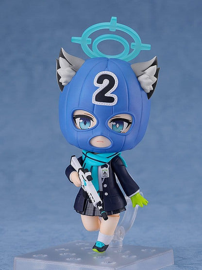 Blue Archive Nendoroid Action Figure Shiroko Sunaookami (re-run)
