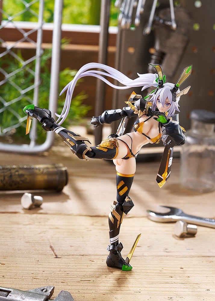 Bunny Suit Planning Figma Action Figure Silva Barrelline 17 cm - Max Factory Action Figures