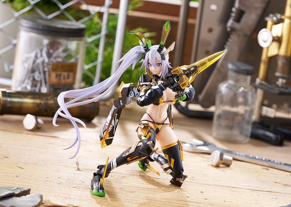 Bunny Suit Planning Figma Action Figure Silva Barrelline 17 cm - Max Factory Action Figures