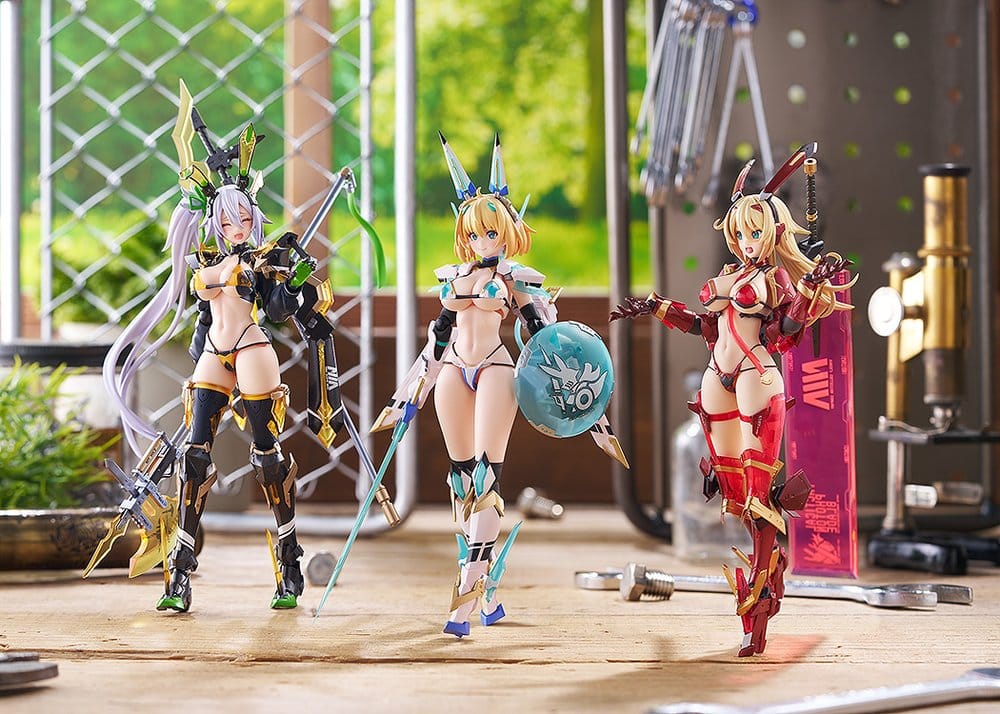 Bunny Suit Planning Figma Action Figure Silva Barrelline 17 cm - Max Factory Action Figures