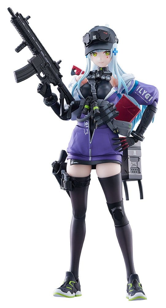 Girls' Frontline 2: Exilium Figma Action Figure Klukai 16 cm - Max Factory Action Figures