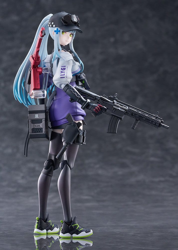 Girls' Frontline 2: Exilium Figma Action Figure Klukai 16 cm - Max Factory Action Figures