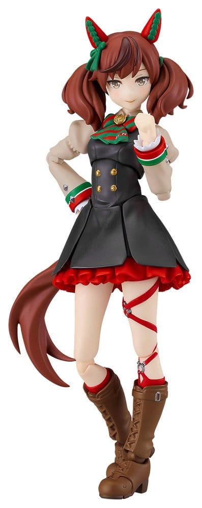 Umamusume: Pretty Derby figma Action Figure Nice Nature 14 cm - Max Factory Action Figures