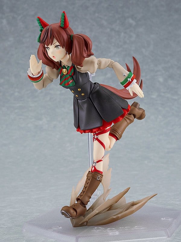 Umamusume: Pretty Derby figma Action Figure Nice Nature 14 cm - Max Factory Action Figures