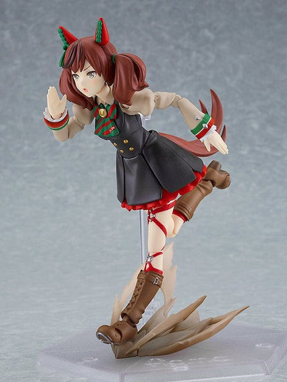Umamusume: Pretty Derby figma Action Figure Nice Nature 14 cm - Max Factory Action Figures