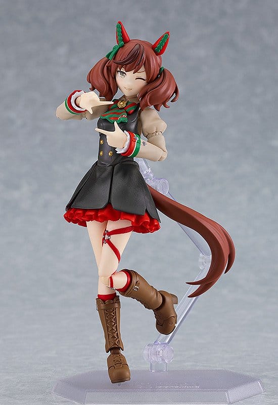 Umamusume: Pretty Derby figma Action Figure Nice Nature 14 cm - Max Factory Action Figures