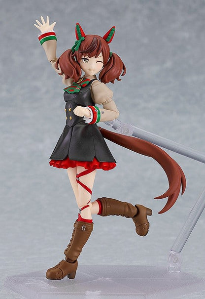 Umamusume: Pretty Derby figma Action Figure Nice Nature 14 cm - Max Factory Action Figures