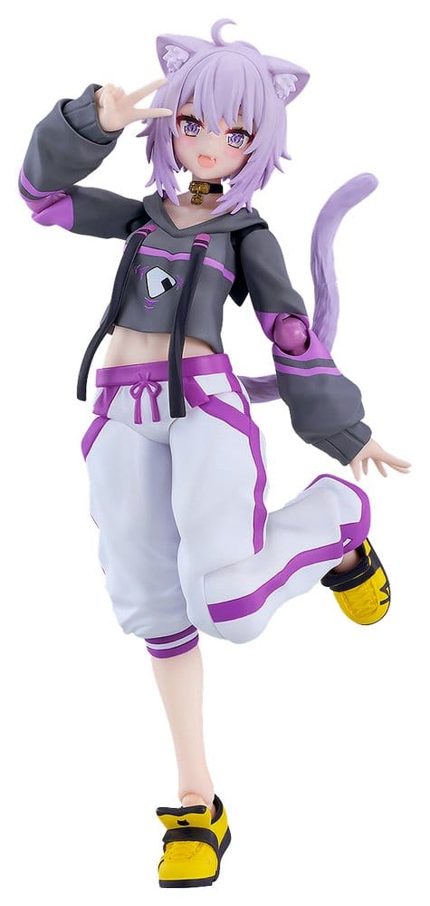 Hololive Production figma Action Figure Nekomata Okayu 14 cm - Max Factory Action Figures