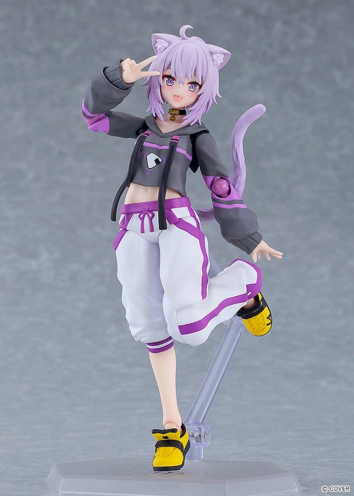 Hololive Production figma Action Figure Nekomata Okayu 14 cm - Max Factory Action Figures