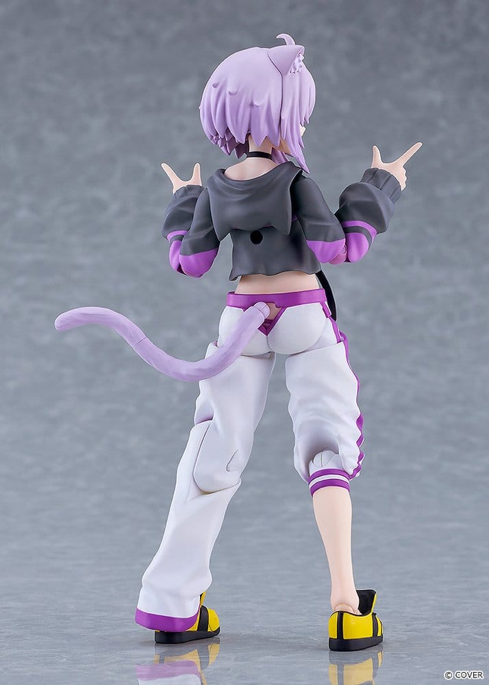 Hololive Production figma Action Figure Nekomata Okayu 14 cm - Max Factory Action Figures