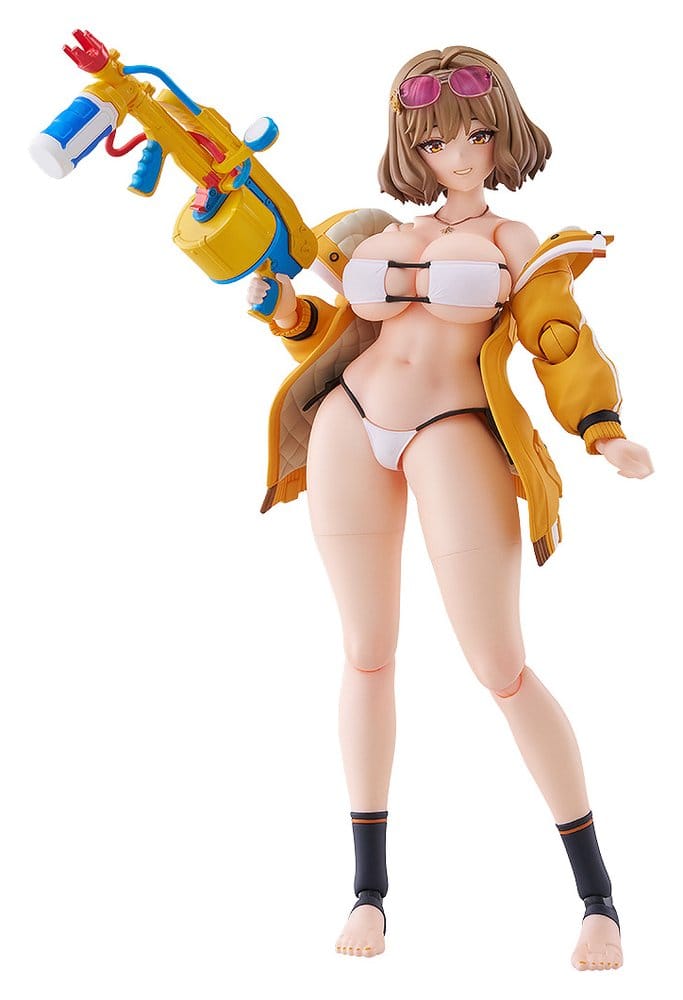 Goddess of Victory: Nikke figma Action Figure Anis: Sparkling Summer 15 cm - Max Factory Action Figures